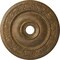 Ekena Millwork Logan Ceiling Medallion (Fits Canopies up to 6 1/8"), 24 1/4"OD x 3 7/8"ID x 2"P, Rubbed Bronze CM24LO1RZS - alternate 1
